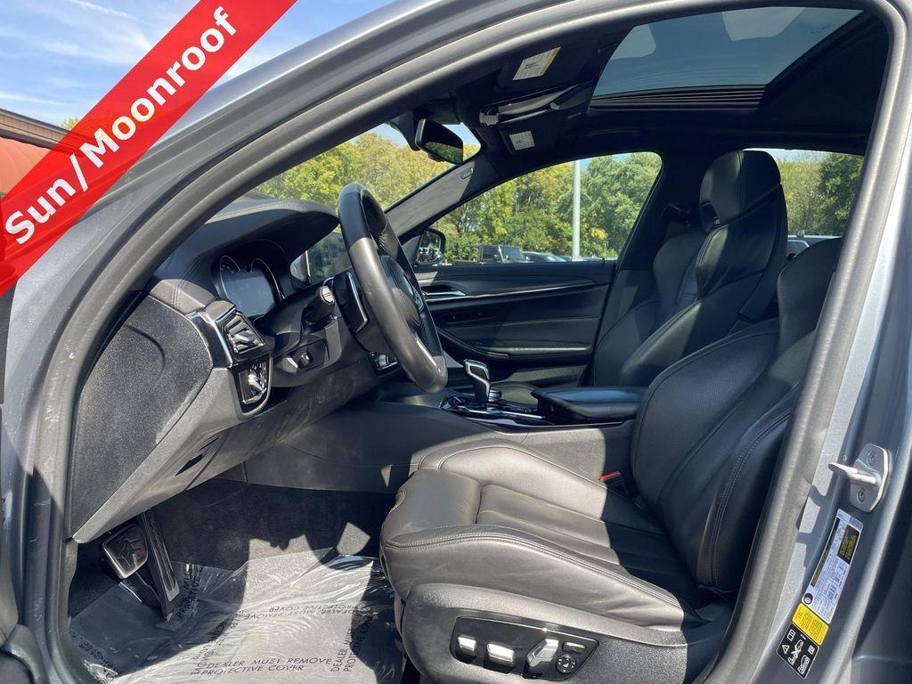 used 2018 BMW M5 car, priced at $41,395