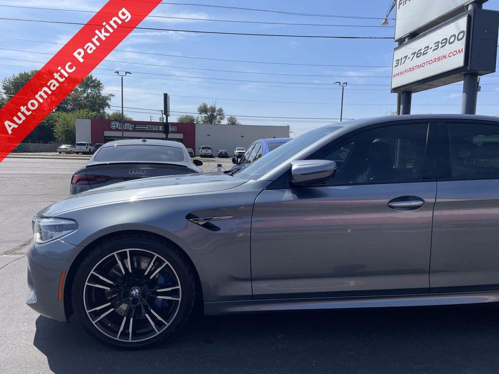 used 2018 BMW M5 car, priced at $41,395