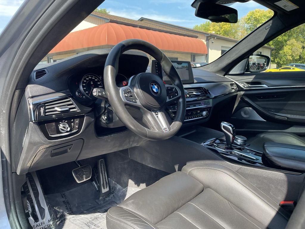 used 2018 BMW M5 car, priced at $41,395