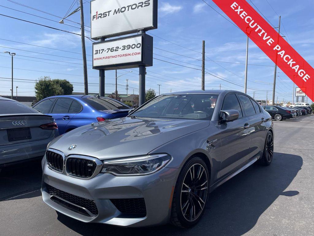 used 2018 BMW M5 car, priced at $44,995