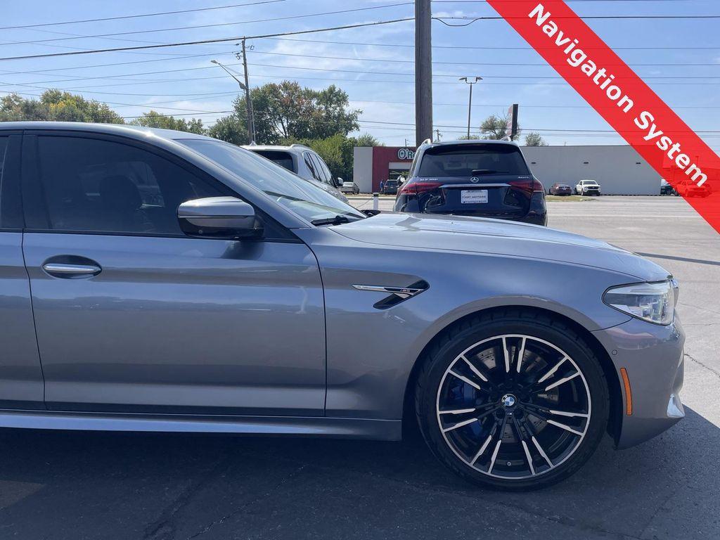 used 2018 BMW M5 car, priced at $41,395