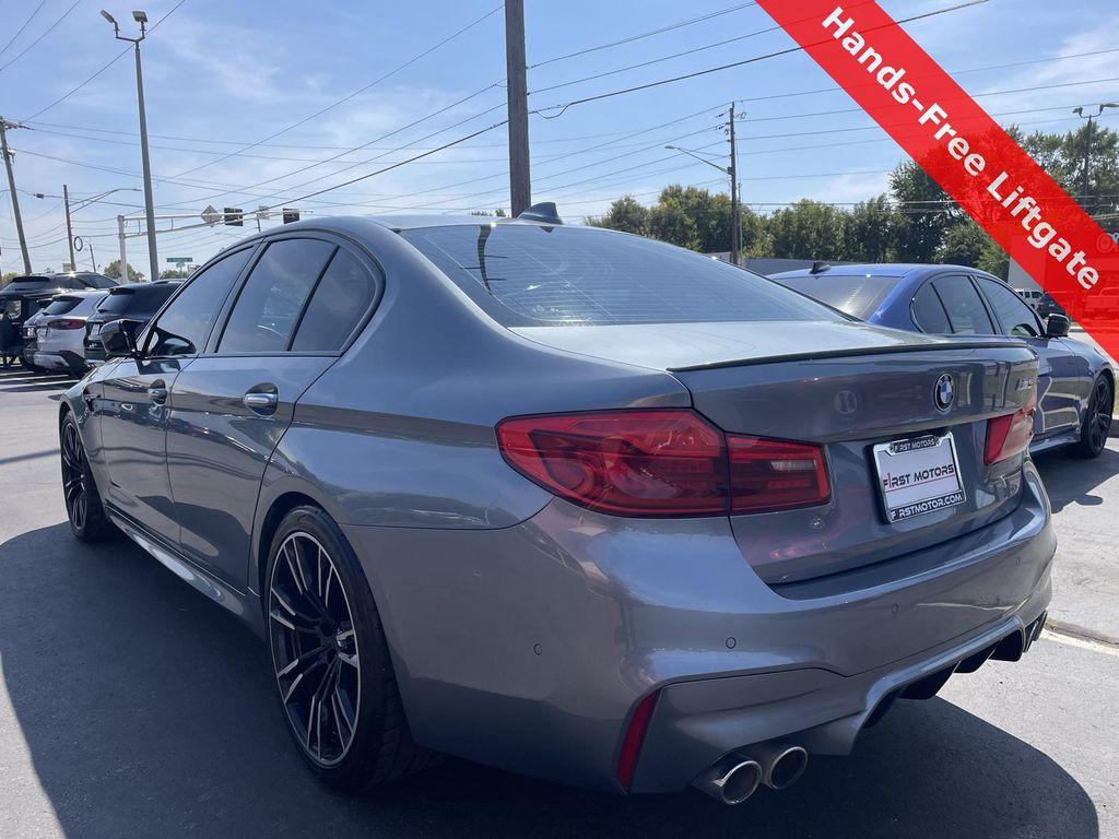 used 2018 BMW M5 car, priced at $41,395