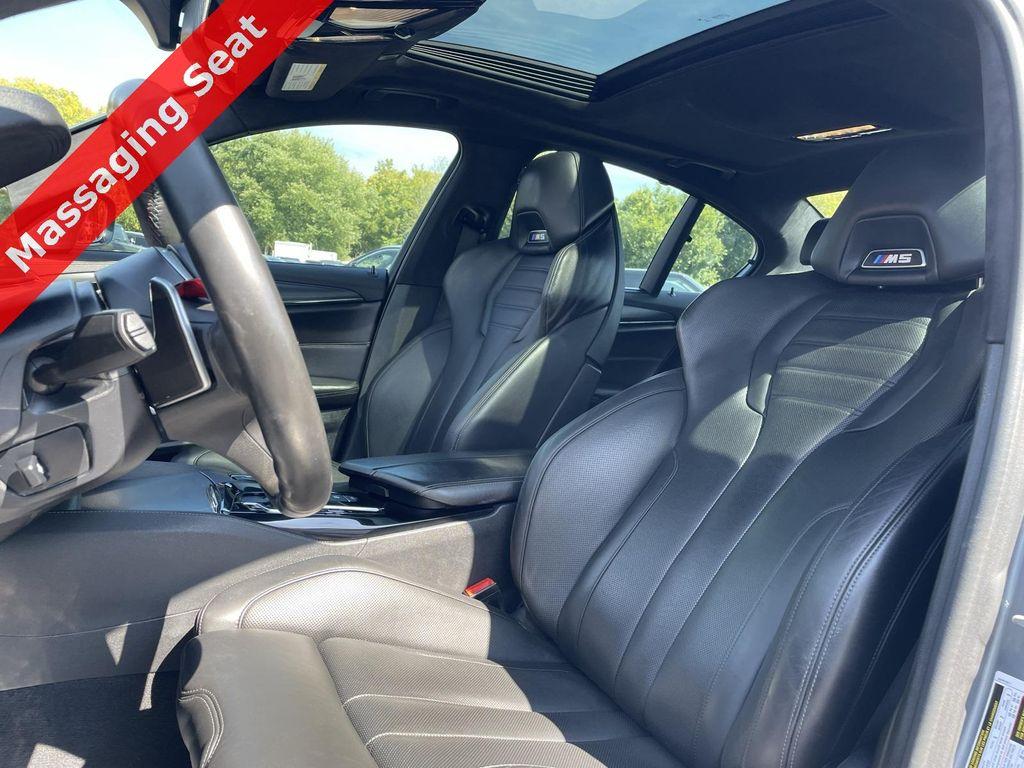 used 2018 BMW M5 car, priced at $41,395