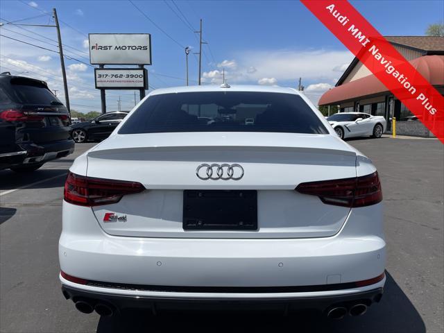 used 2018 Audi S4 car, priced at $23,000