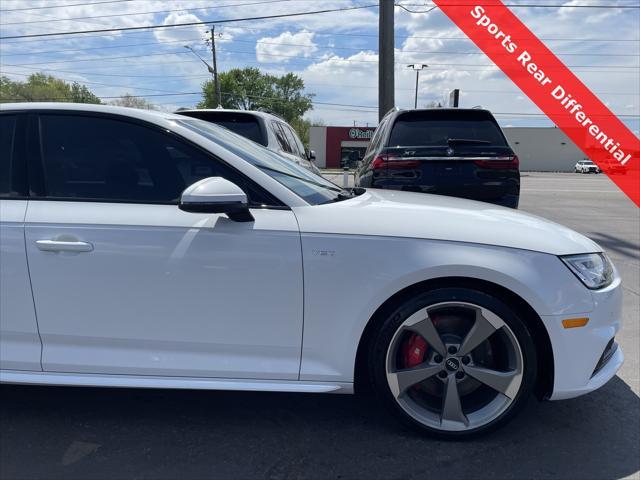 used 2018 Audi S4 car, priced at $23,000