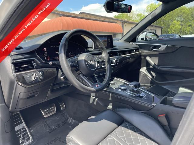 used 2018 Audi S4 car, priced at $23,000