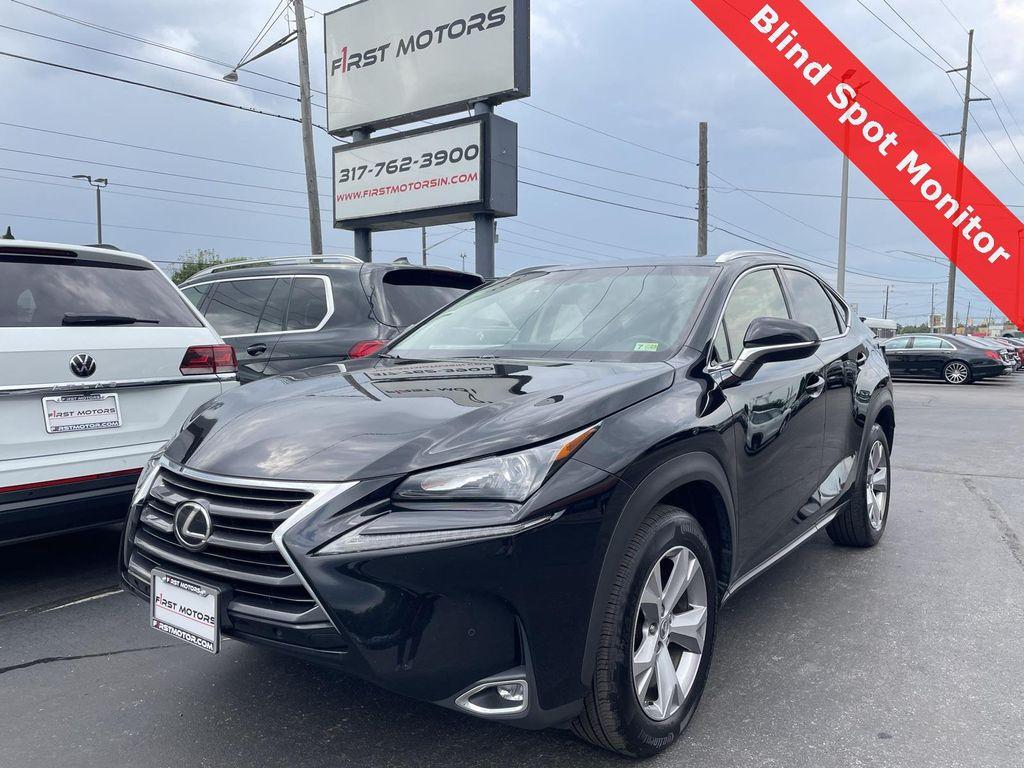 used 2017 Lexus NX 200t car, priced at $20,495