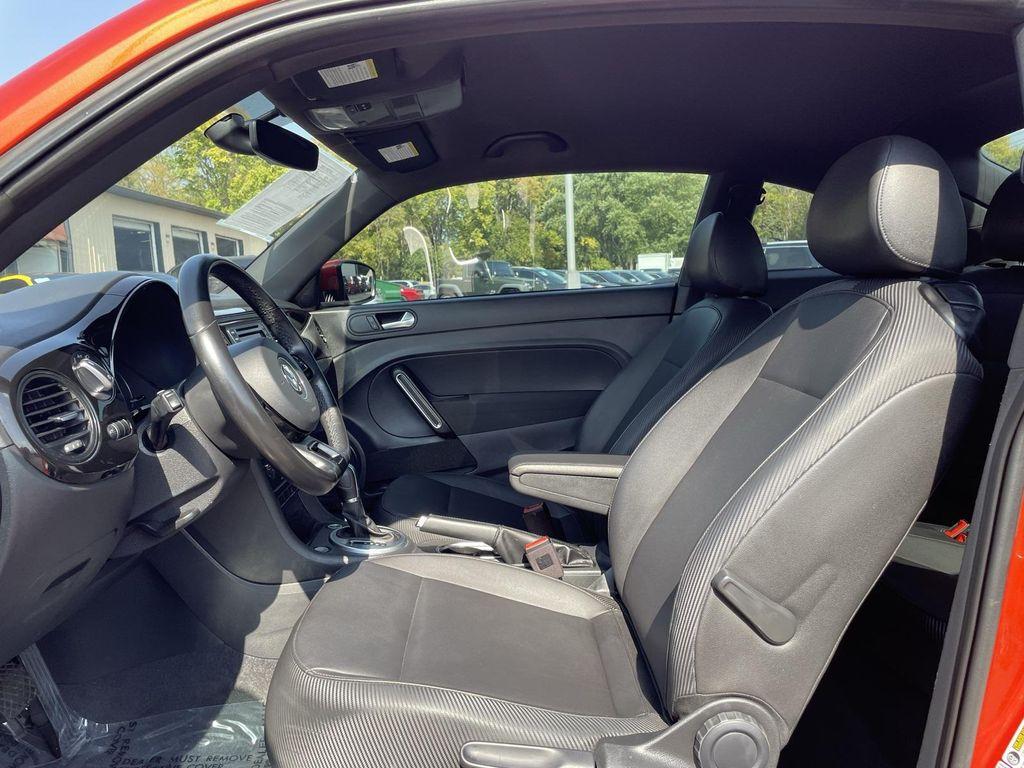 used 2018 Volkswagen Beetle car, priced at $17,495