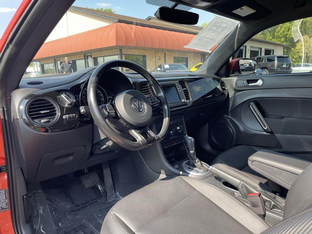 used 2018 Volkswagen Beetle car, priced at $17,495