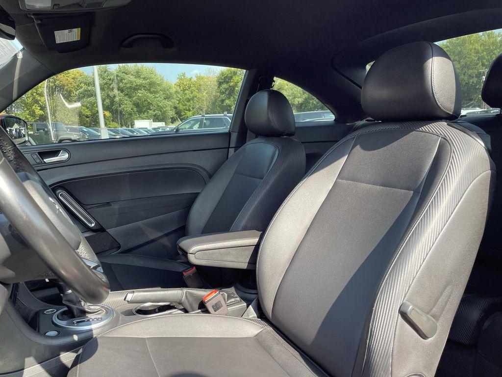 used 2018 Volkswagen Beetle car, priced at $17,495