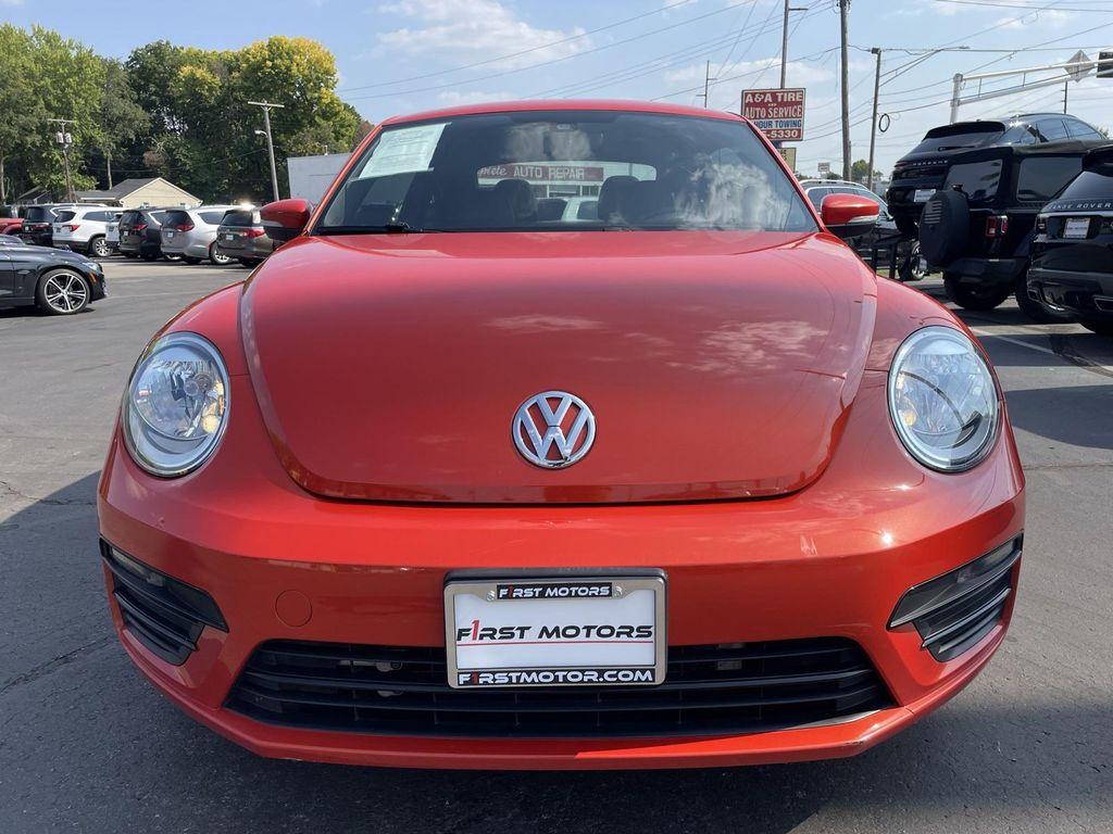 used 2018 Volkswagen Beetle car, priced at $17,495