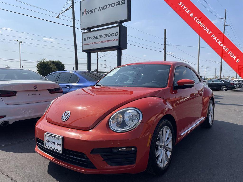 used 2018 Volkswagen Beetle car, priced at $17,495