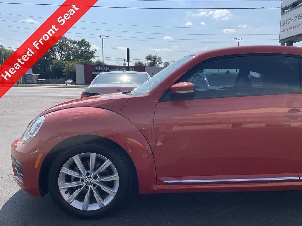 used 2018 Volkswagen Beetle car, priced at $17,495