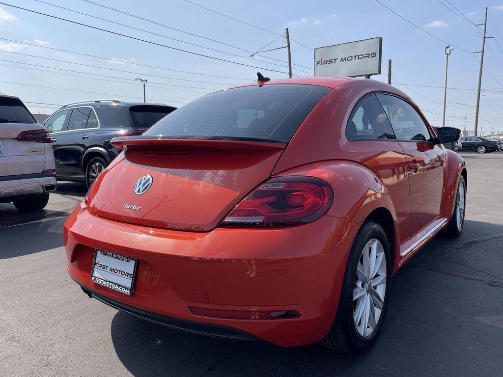 used 2018 Volkswagen Beetle car, priced at $17,495