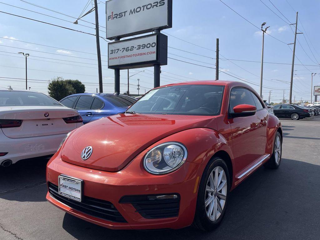 used 2018 Volkswagen Beetle car, priced at $17,895