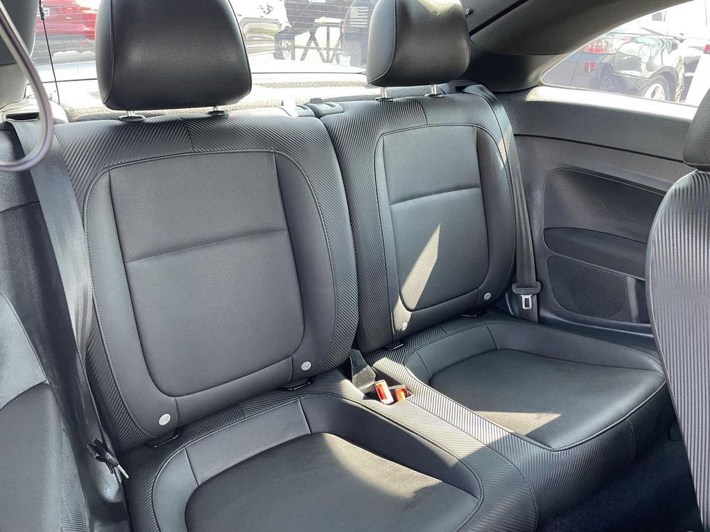 used 2018 Volkswagen Beetle car, priced at $17,495