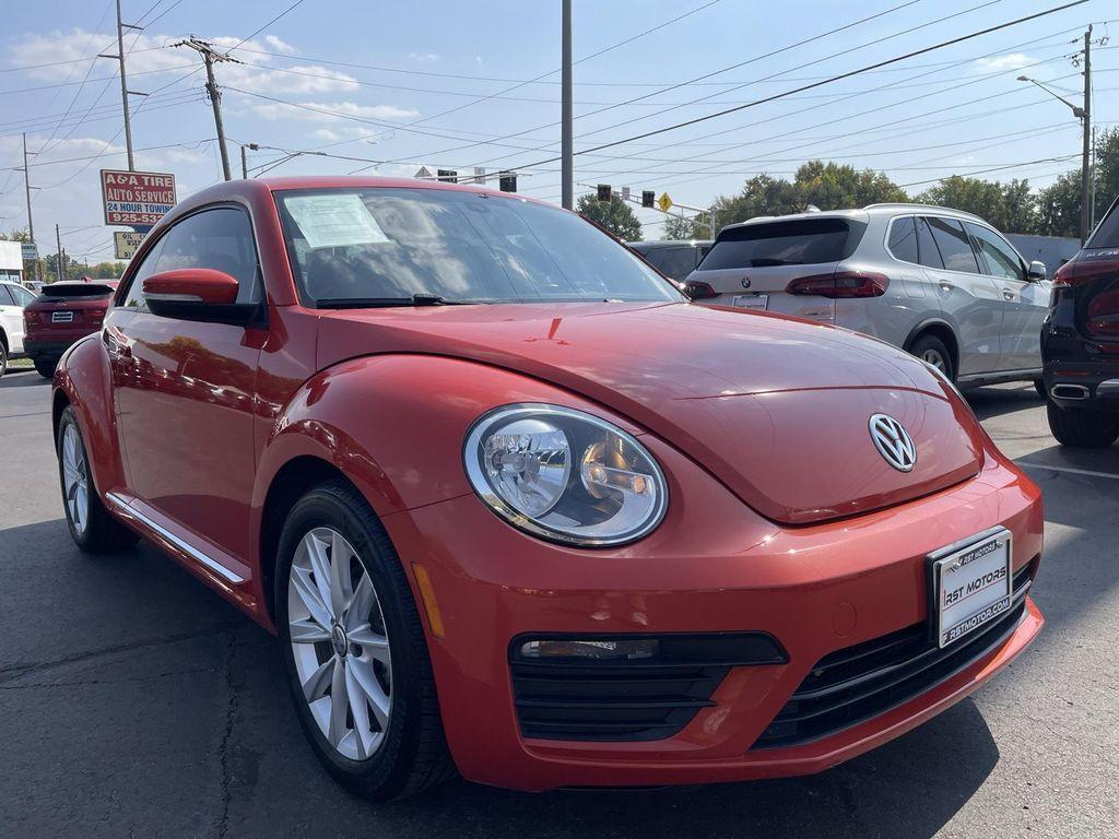 used 2018 Volkswagen Beetle car, priced at $17,495