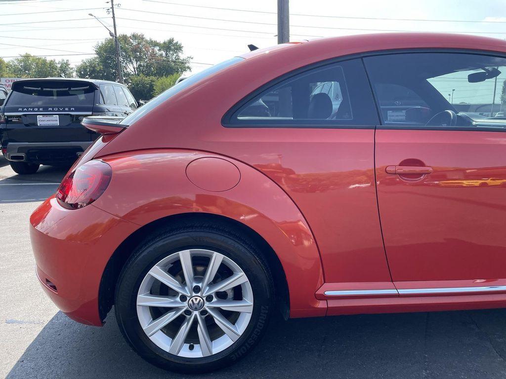 used 2018 Volkswagen Beetle car, priced at $17,495