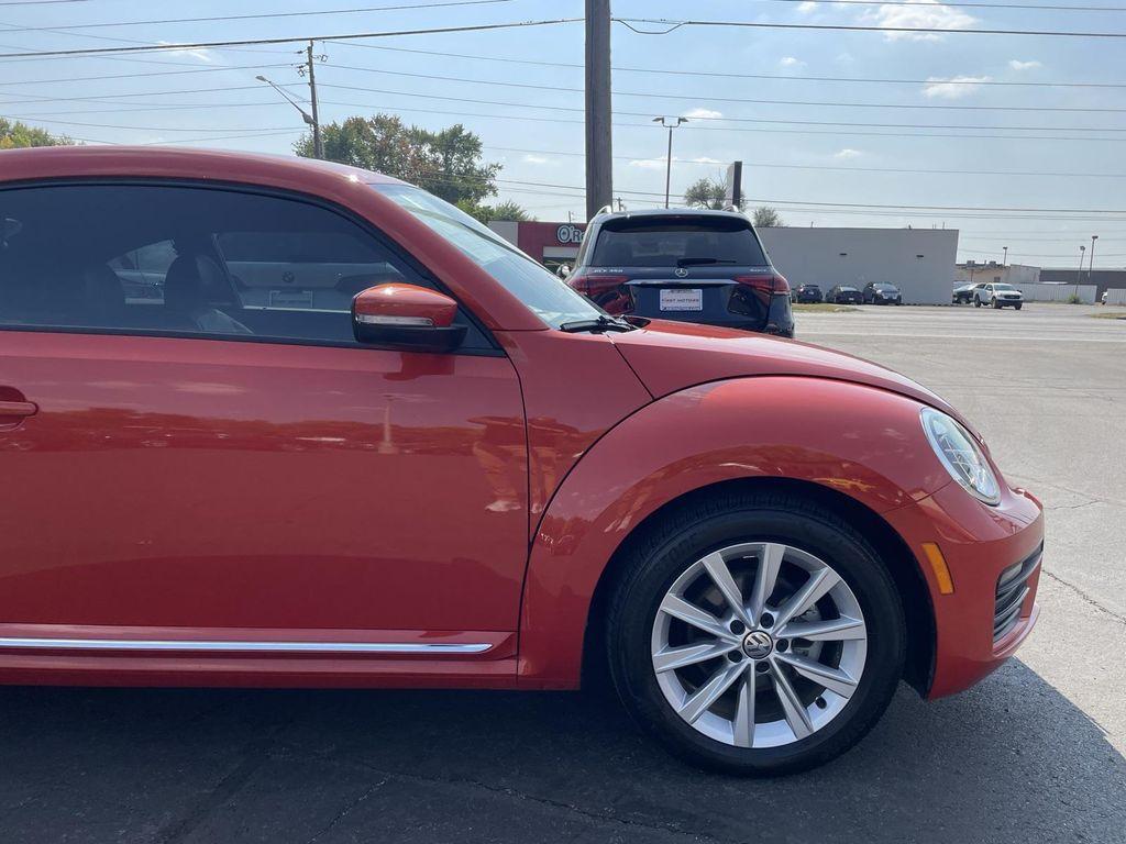 used 2018 Volkswagen Beetle car, priced at $17,495