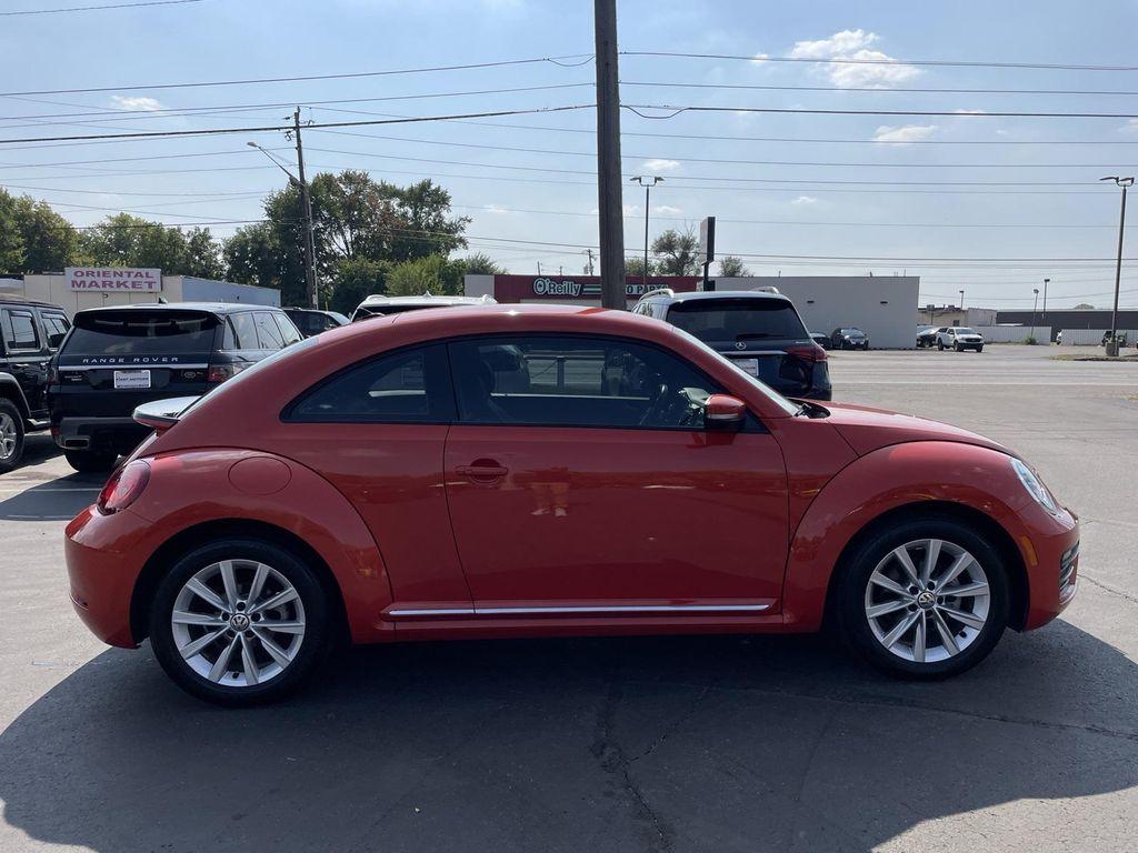 used 2018 Volkswagen Beetle car, priced at $17,495