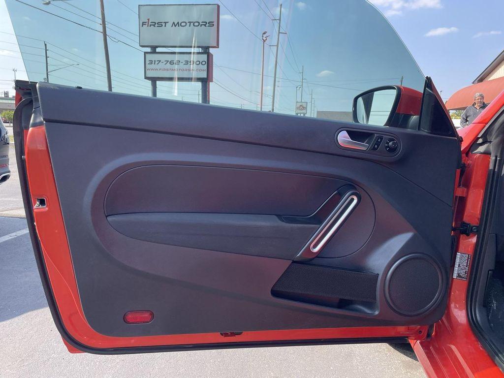 used 2018 Volkswagen Beetle car, priced at $17,495