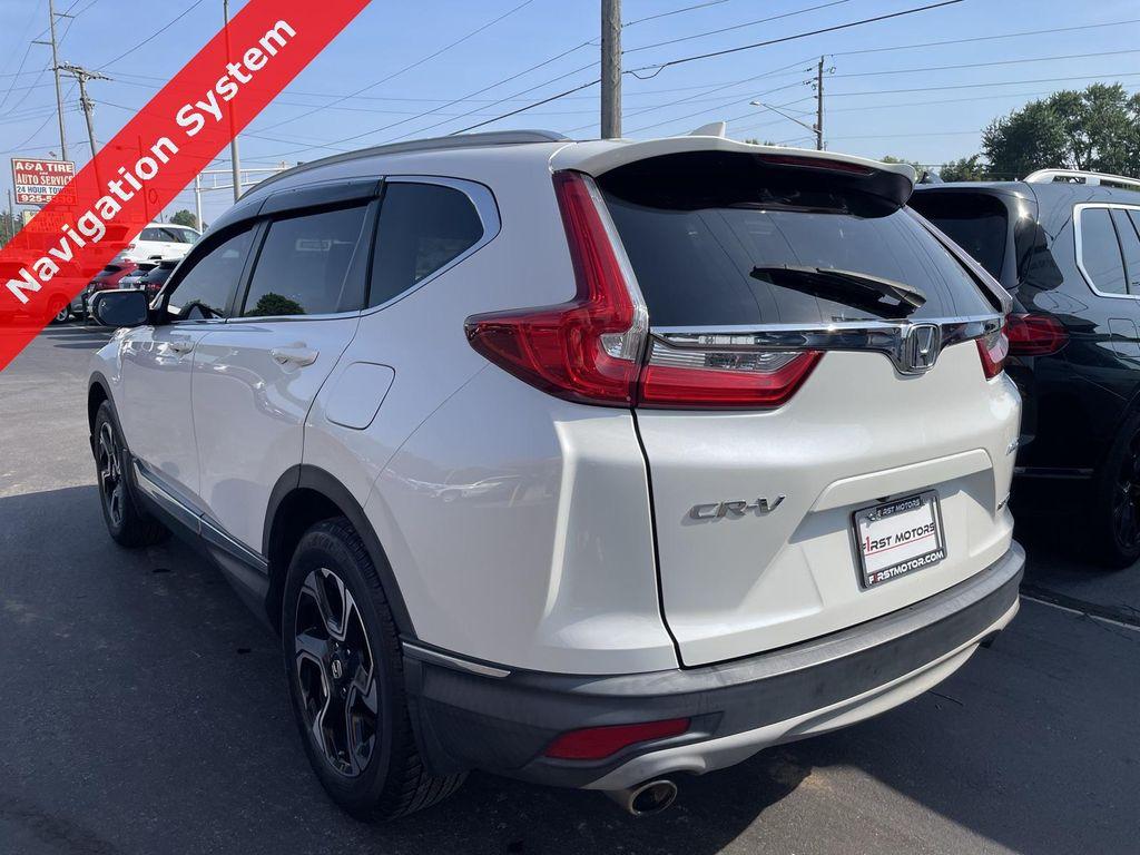 used 2017 Honda CR-V car, priced at $20,195