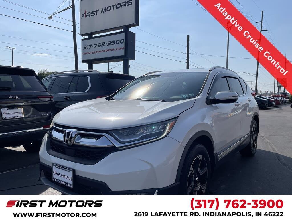 used 2017 Honda CR-V car, priced at $19,695