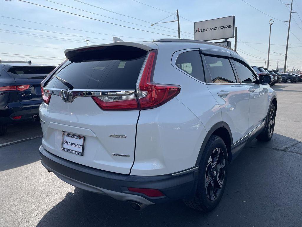 used 2017 Honda CR-V car, priced at $20,195