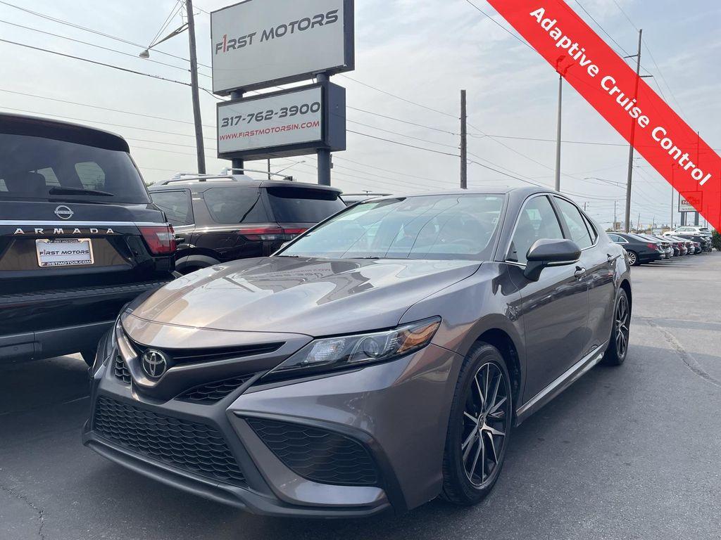 used 2024 Toyota Camry car, priced at $27,495
