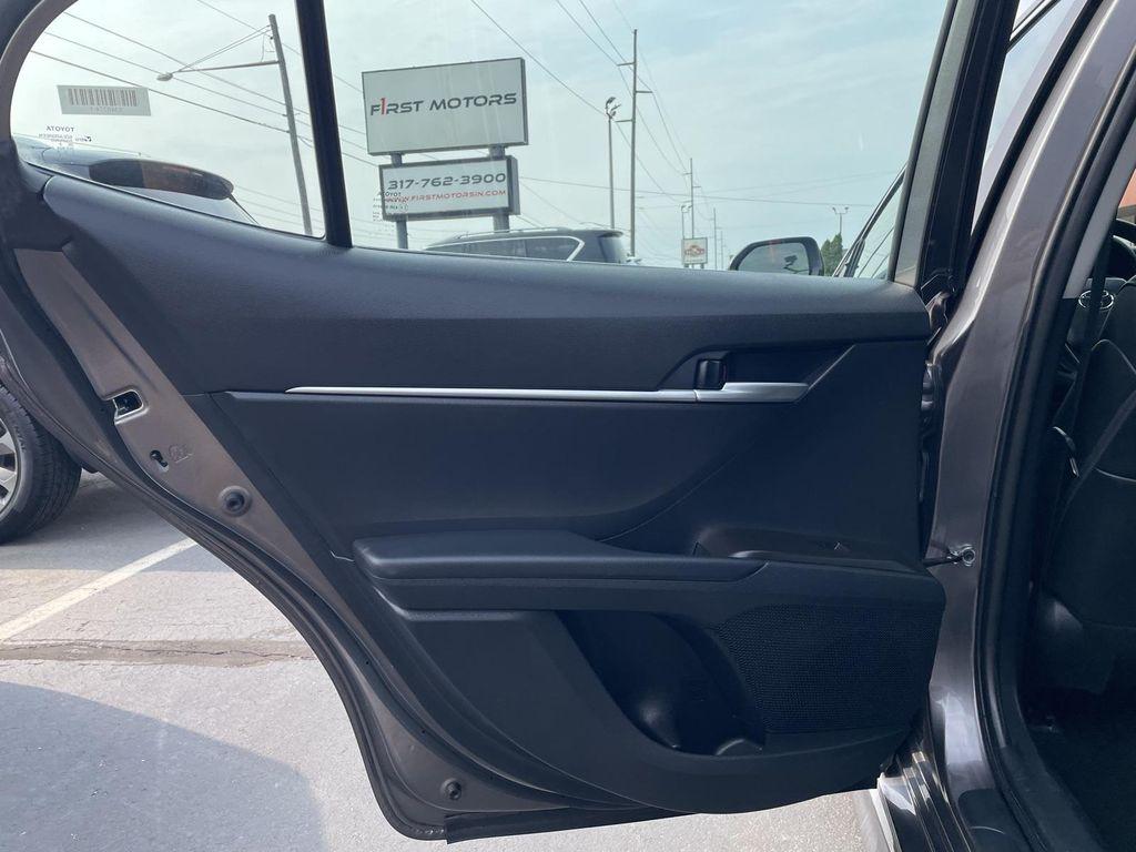 used 2024 Toyota Camry car, priced at $26,495