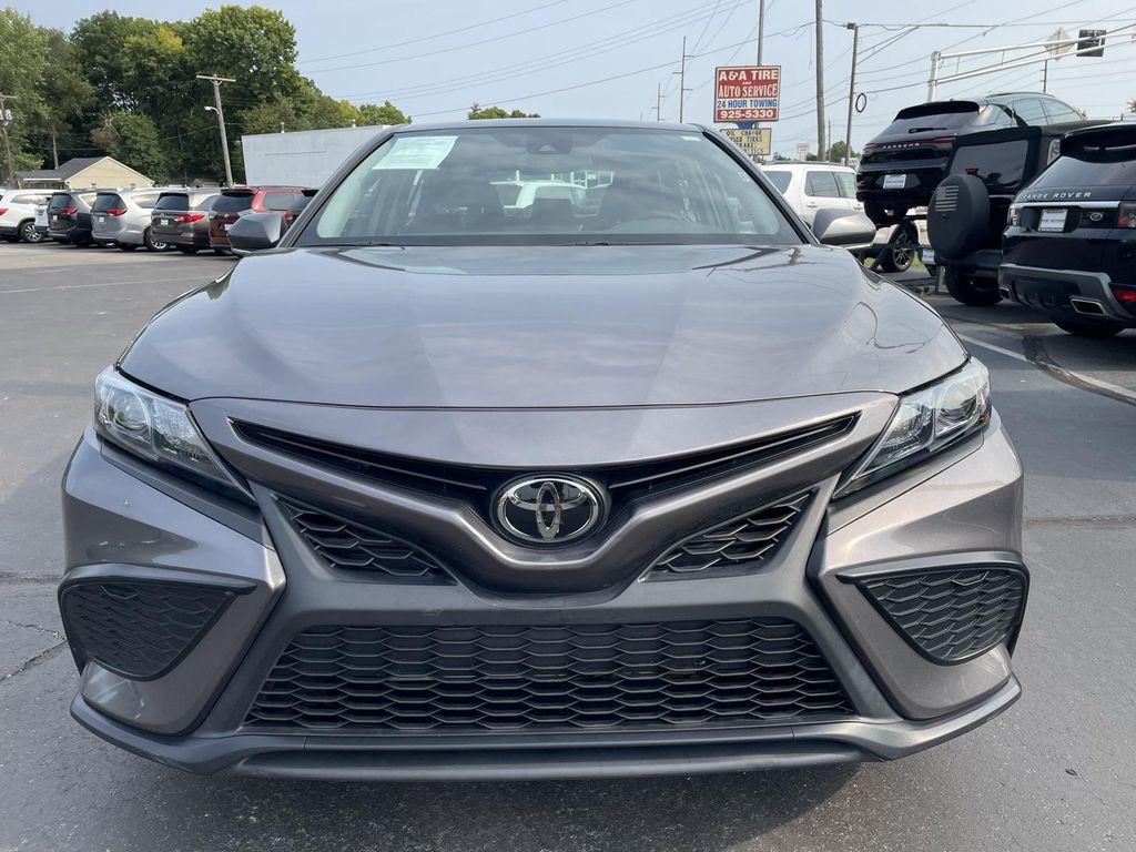 used 2024 Toyota Camry car, priced at $26,495