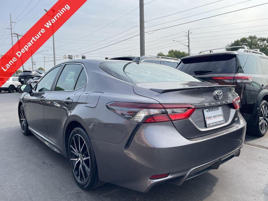 used 2024 Toyota Camry car, priced at $26,495