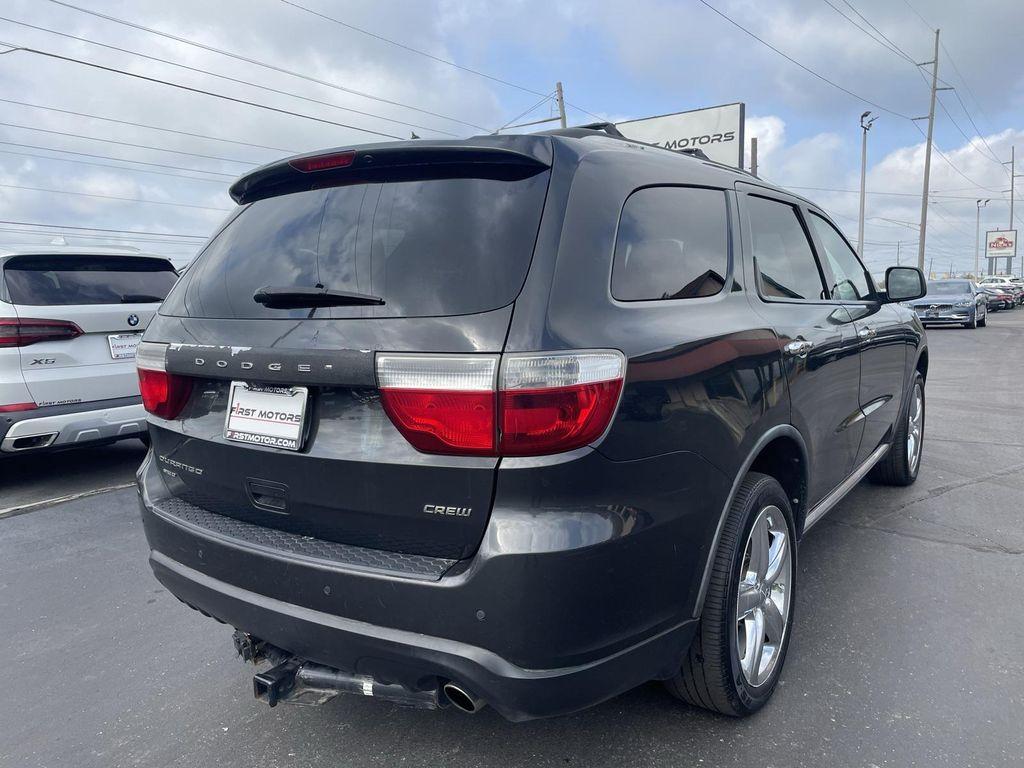 used 2011 Dodge Durango car, priced at $7,995