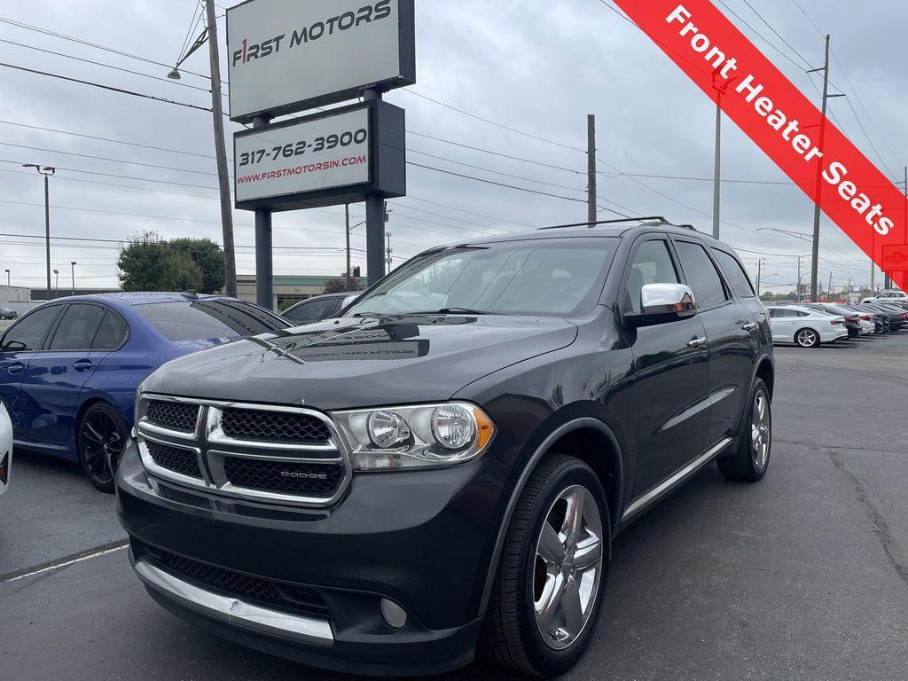 used 2011 Dodge Durango car, priced at $7,995