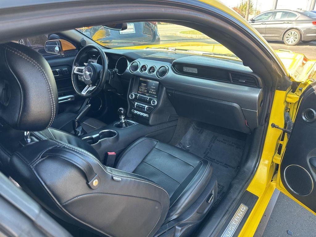 used 2015 Ford Mustang car, priced at $22,995