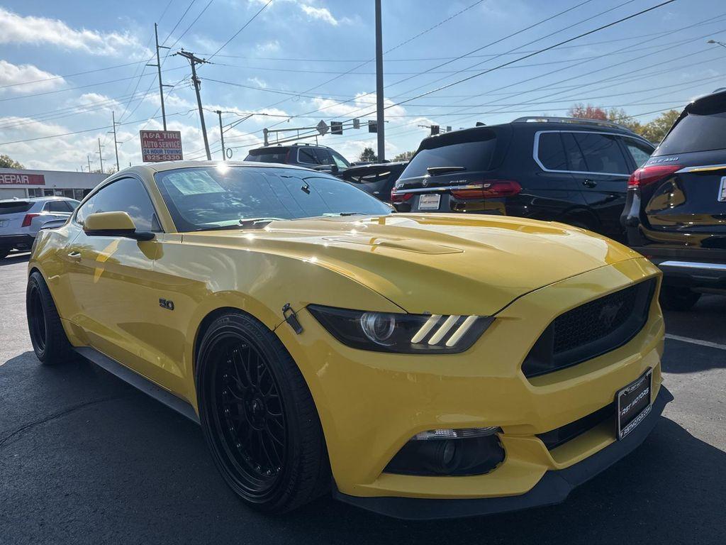 used 2015 Ford Mustang car, priced at $22,995