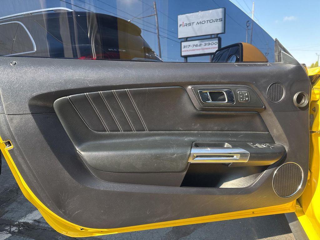 used 2015 Ford Mustang car, priced at $22,995