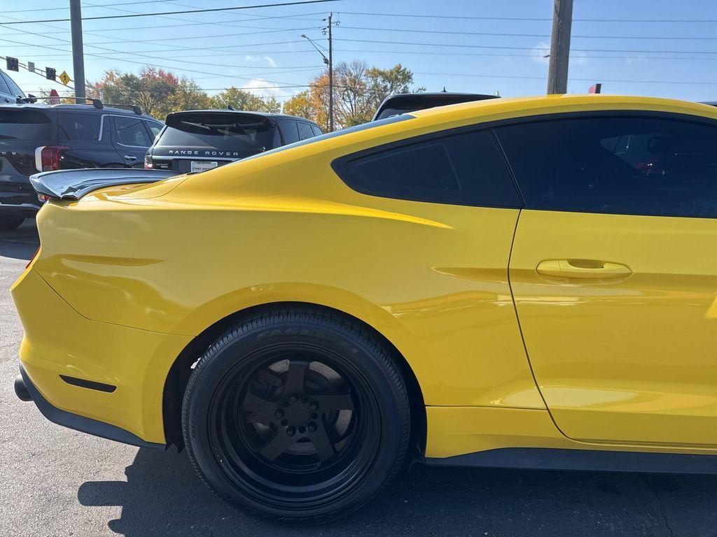 used 2015 Ford Mustang car, priced at $22,995
