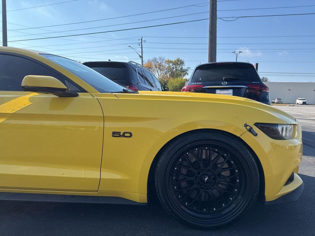 used 2015 Ford Mustang car, priced at $22,995
