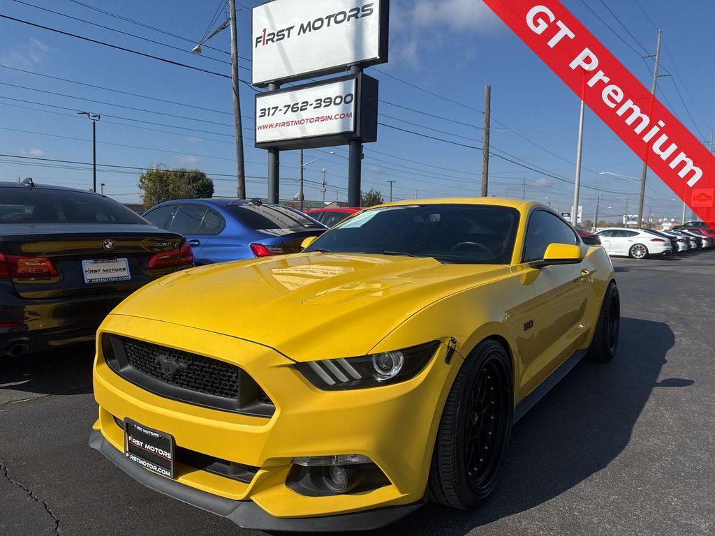 used 2015 Ford Mustang car, priced at $22,995