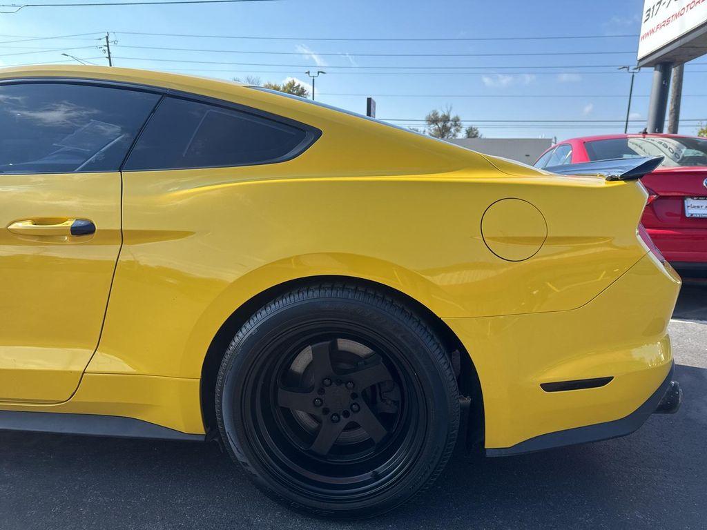 used 2015 Ford Mustang car, priced at $22,995