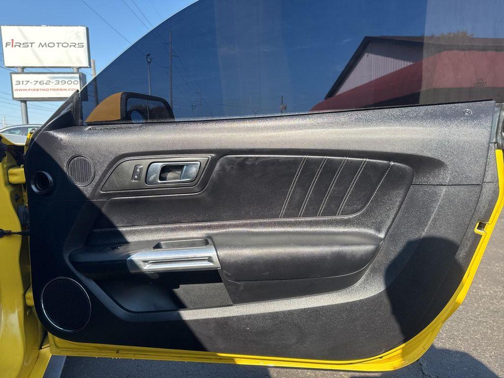 used 2015 Ford Mustang car, priced at $22,995