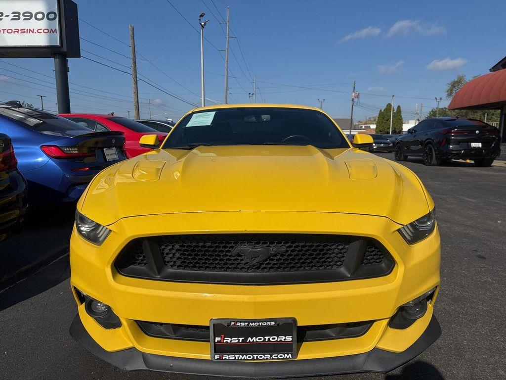used 2015 Ford Mustang car, priced at $22,995