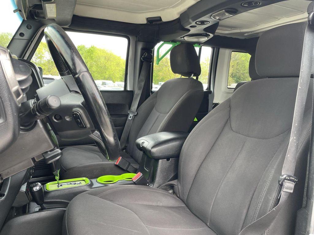 used 2014 Jeep Wrangler Unlimited car, priced at $11,395