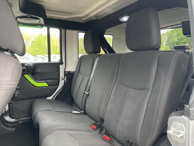 used 2014 Jeep Wrangler Unlimited car, priced at $11,000