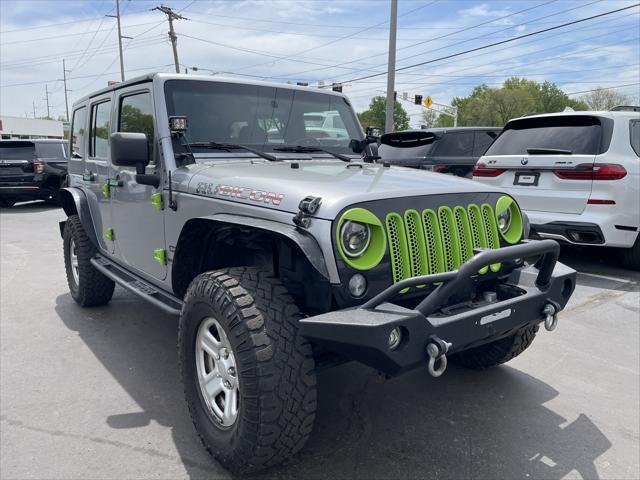 used 2014 Jeep Wrangler Unlimited car, priced at $11,000
