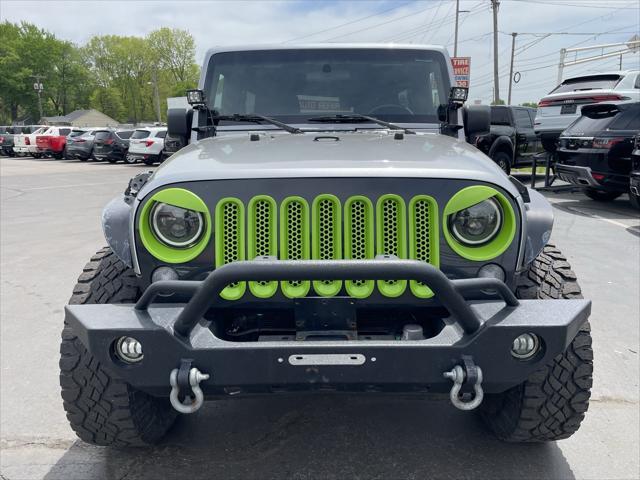 used 2014 Jeep Wrangler Unlimited car, priced at $11,000