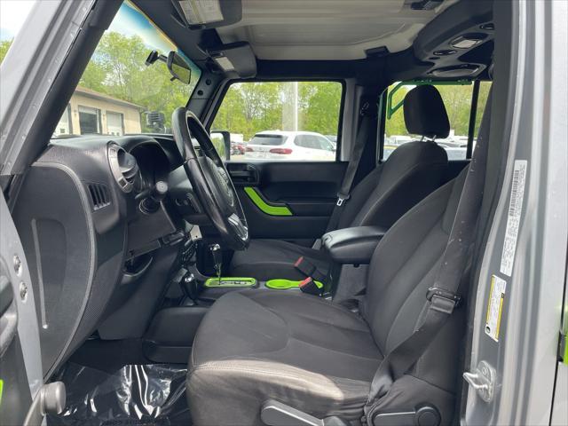 used 2014 Jeep Wrangler Unlimited car, priced at $11,000