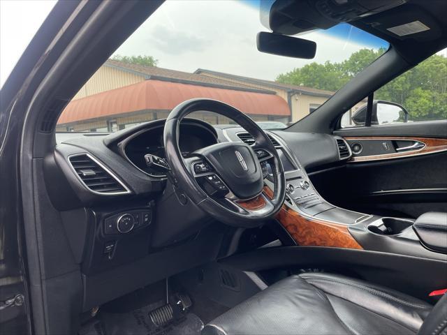 used 2020 Lincoln Nautilus car, priced at $24,995