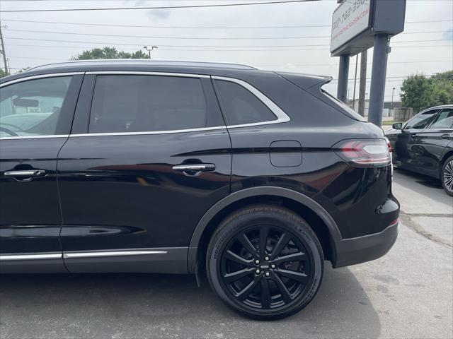 used 2020 Lincoln Nautilus car, priced at $24,995